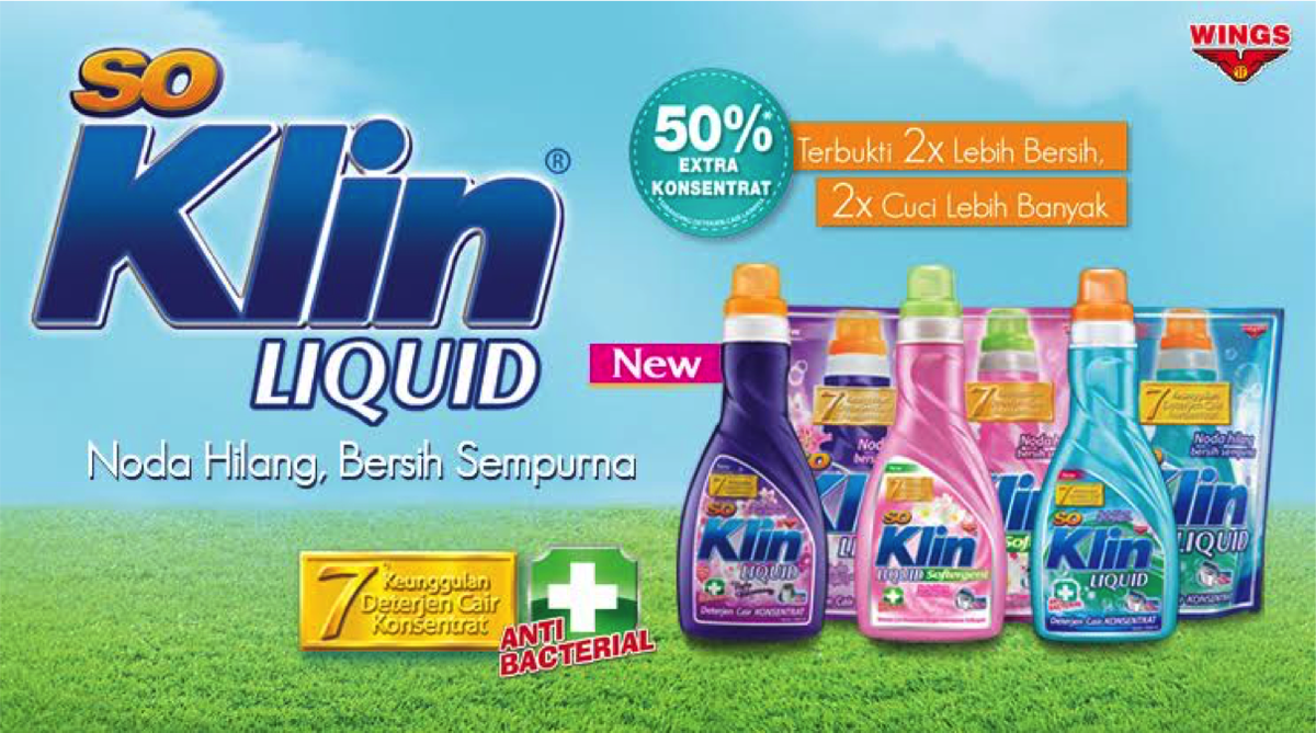 Jual Murah So Klin Liquid Detergent Anti Bacterial Sabun 
