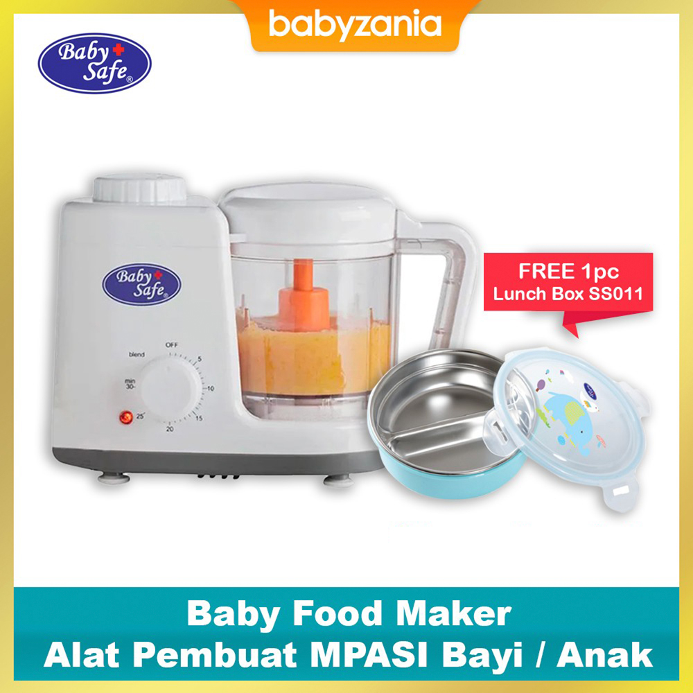 Baby safe food outlet maker