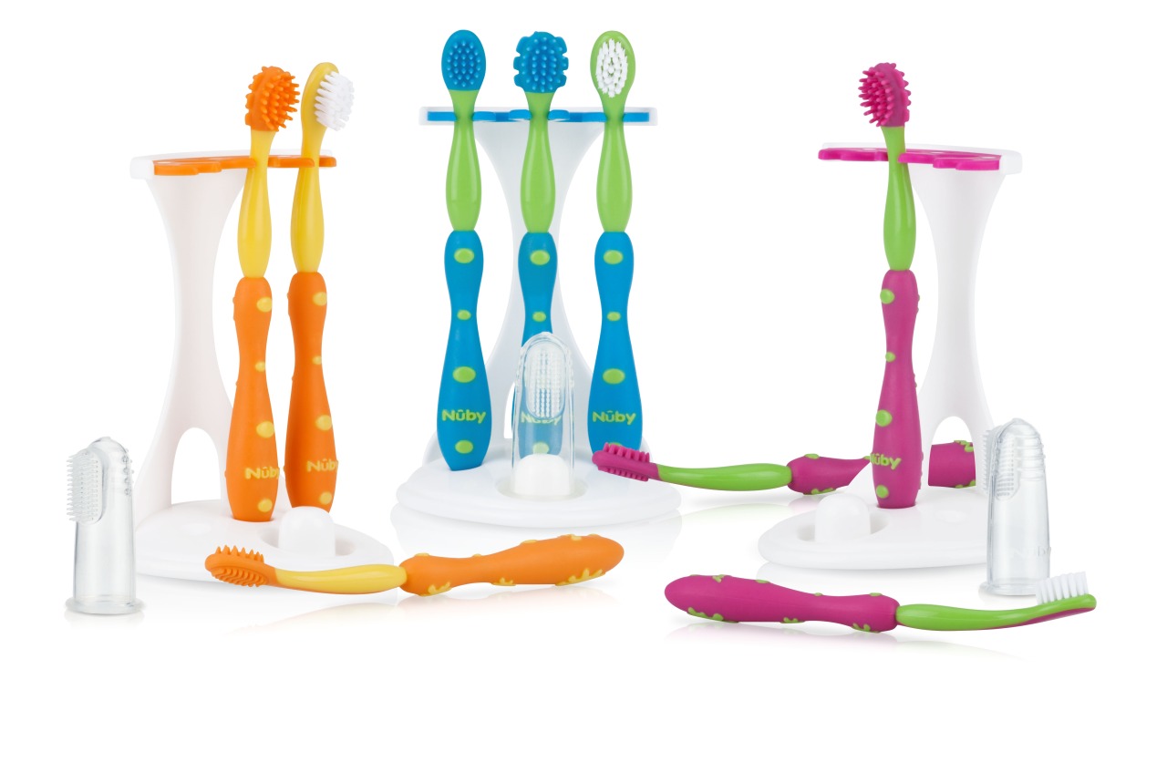 nuby oral care set