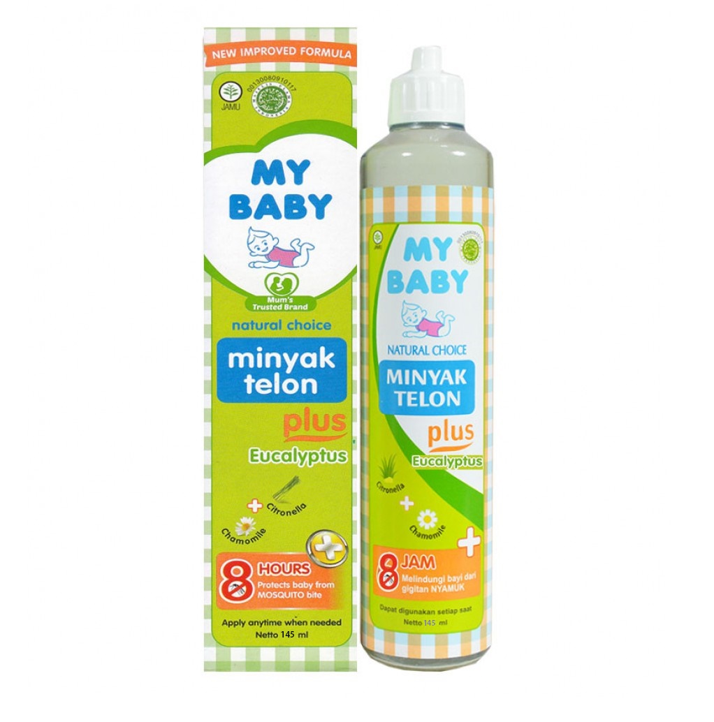 Jual Murah My Baby Minyak Telon Plus Ecalyptus 145 Ml Perlengkapan Mandi Di Jakarta