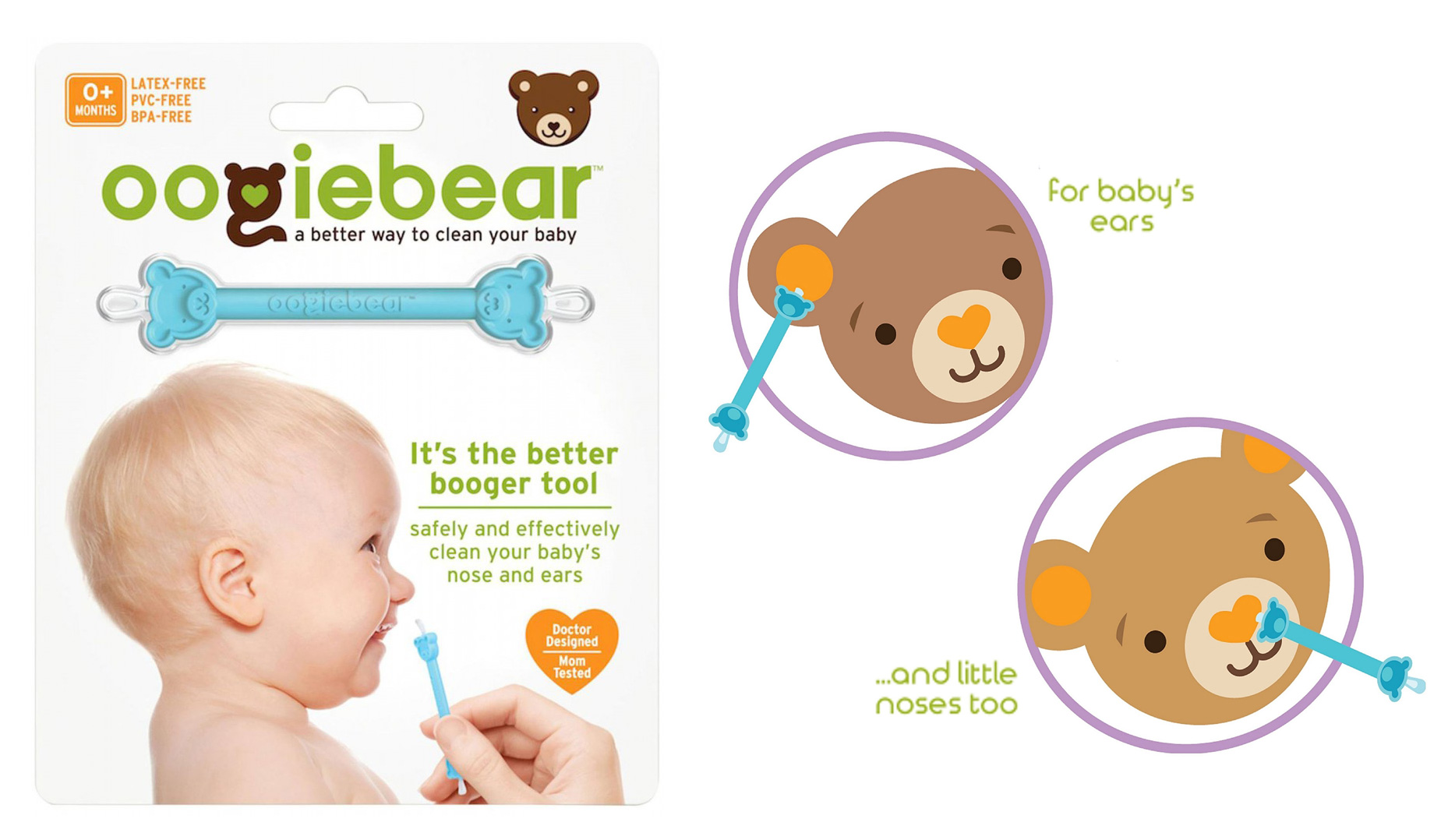 oogiebear Brite - Baby Nose Cleaner and Ear Wax Indonesia