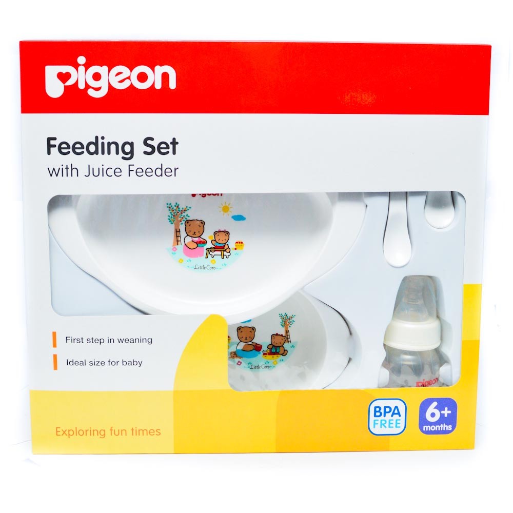 Pigeon feeding deals set