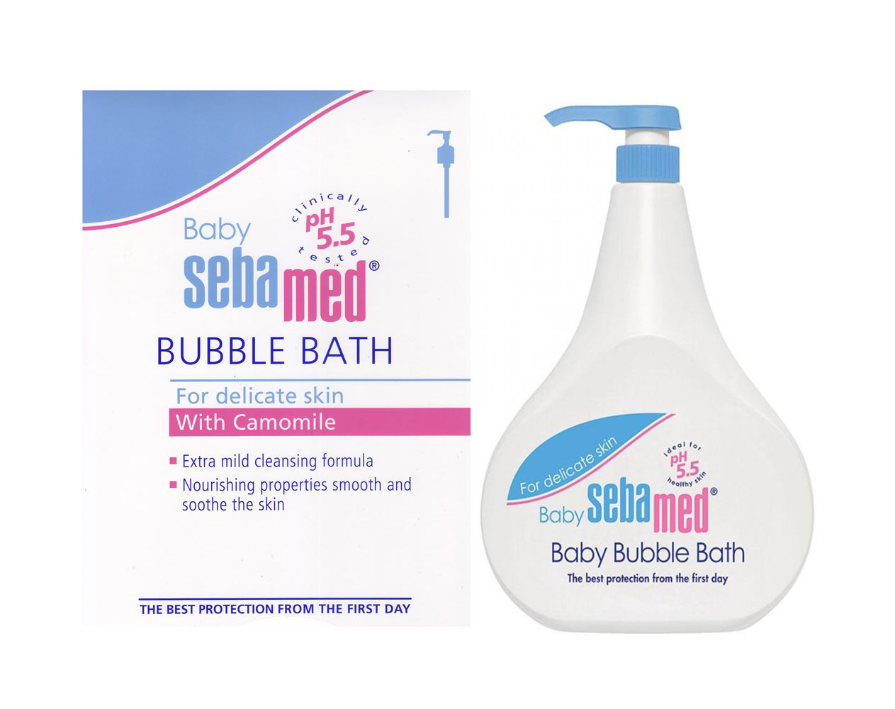 baby sebamed bubble bath