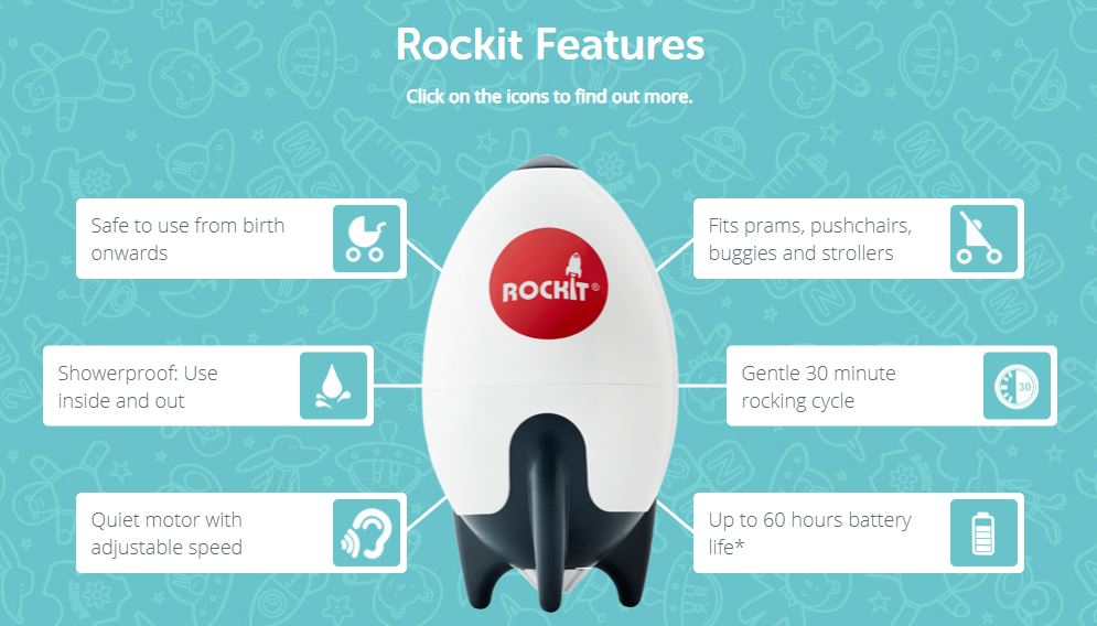 rockit pram rocker review